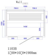 AWT E1113B Hemlock 150x105 4,5kW The Wall