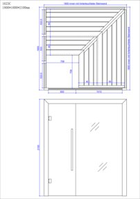 AWT GE101E 180x120 hydromasážna vaňa