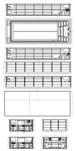 AWT Innovation 800XL-T biela 800x300 sivá