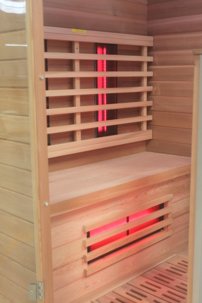 Lobos Lux Hemlock vpravo 135x105x200 infrasauna