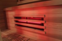 Lobos Lux Hemlock vpravo 135x105x200 infrasauna