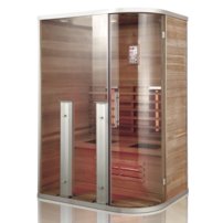 Lobos Lux Hemlock vpravo 135x105x200 infrasauna