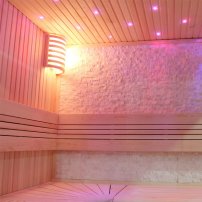 Sauna AWT B1105C topoľ, 180x180  9 kW EOS BiO-Max